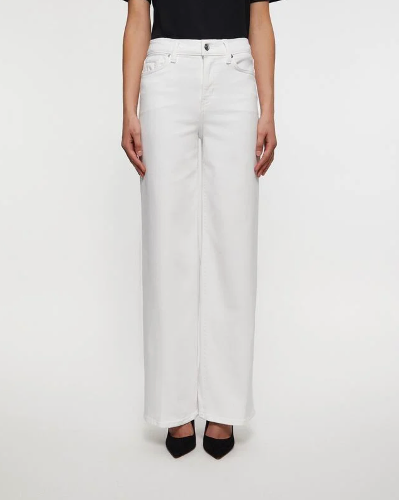 Le Slim Palazzo Au Natural Clean Bukser